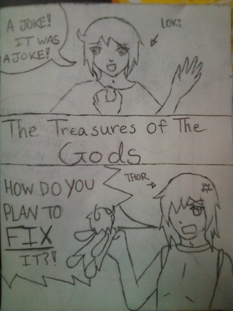 Treasures of The Gods 1