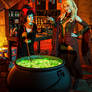 Witches witching