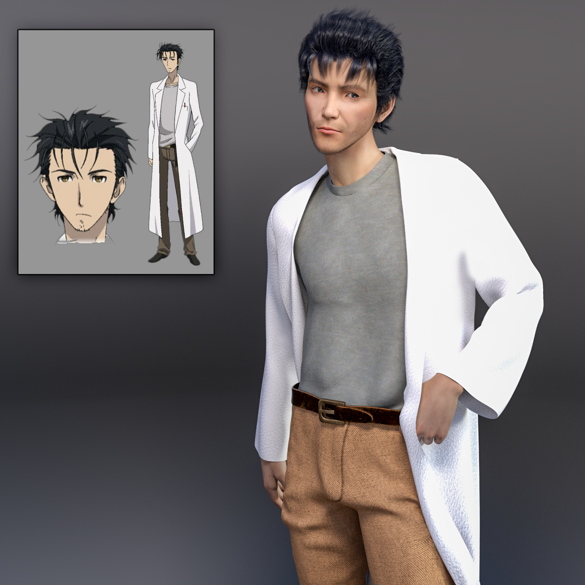 Okabe Rintaro