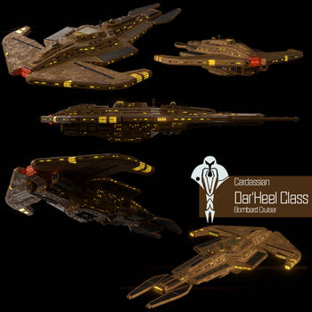 Cardassian Shuttle Explore the Best Darheel Art | DeviantArt