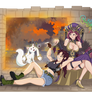 Revy x Loki and Kyubey