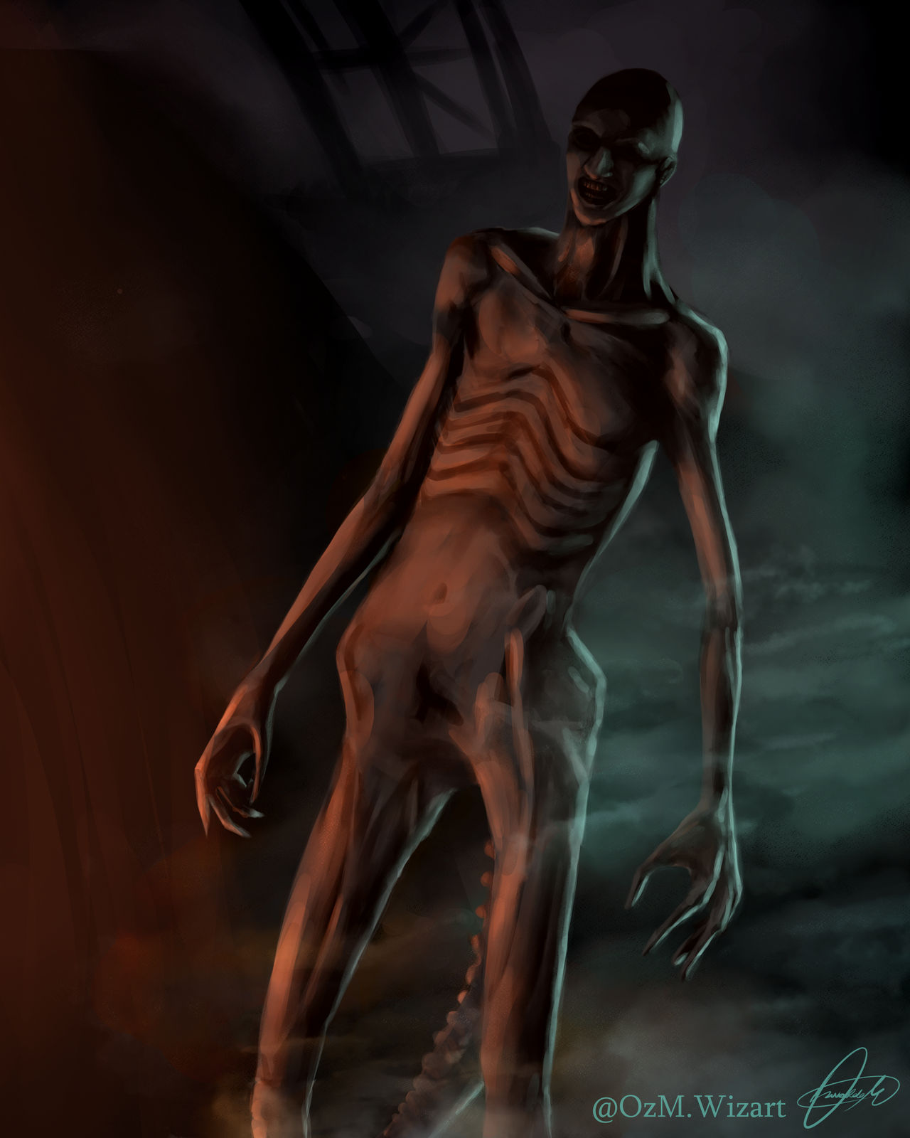Alien Romulus - The Offspring (Hybrid Alien) by OzMWizart on DeviantArt