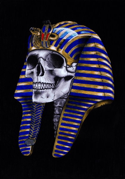 Pharao skull