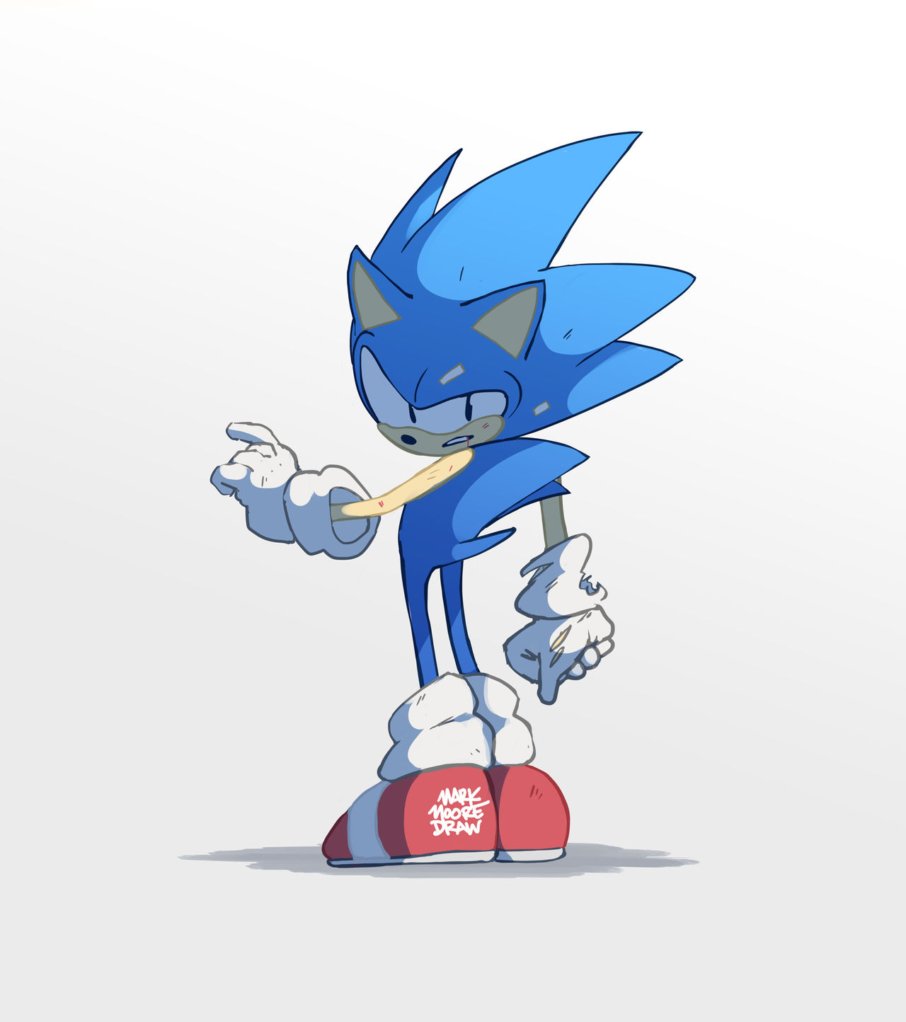 Sonic 2018 By Markmooredraw On Deviantart Sonic 2018 By Markmooredraw On Deviantart
