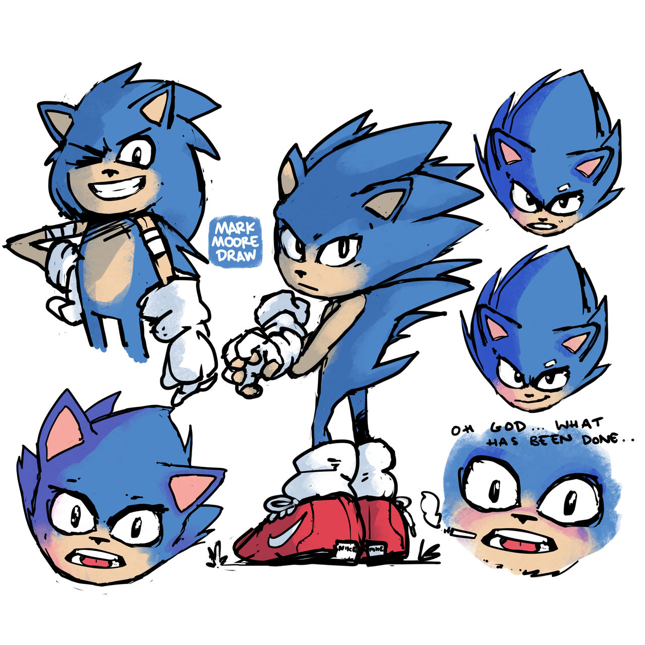 Sonic Movie By Markmooredraw On Deviantart Sonic Movie By Markmooredraw On Deviantart