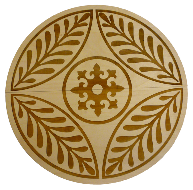 Large Wood Circle