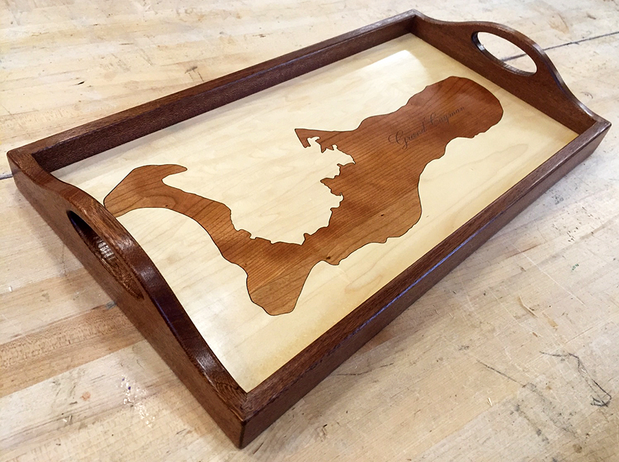 Custom Serving Tray