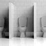 Megha Systems Toilet Cubicles - Toilet Partitions 