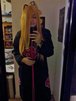 Deidara cosplay