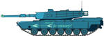 Battle154's M1A3 Abrams by billy2345