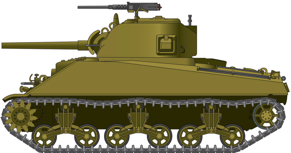 M4A1 Sherman By Billy2345 On DeviantArt m4a1-sherman-by-billy2345-on-deviantart