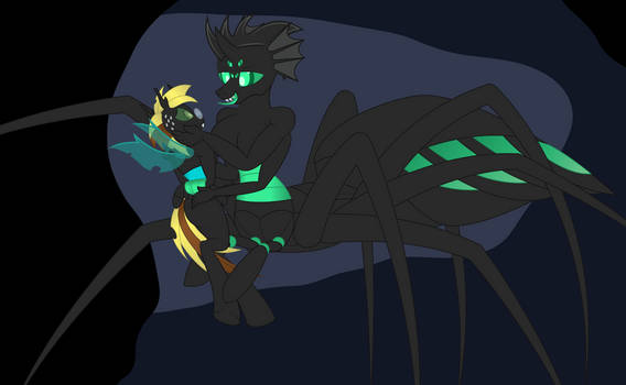 The bigger changeling