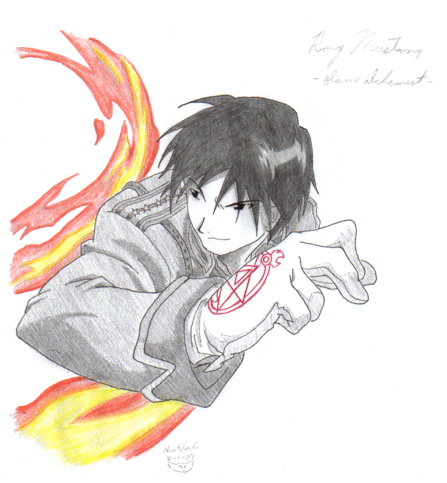 -flame alchemist-