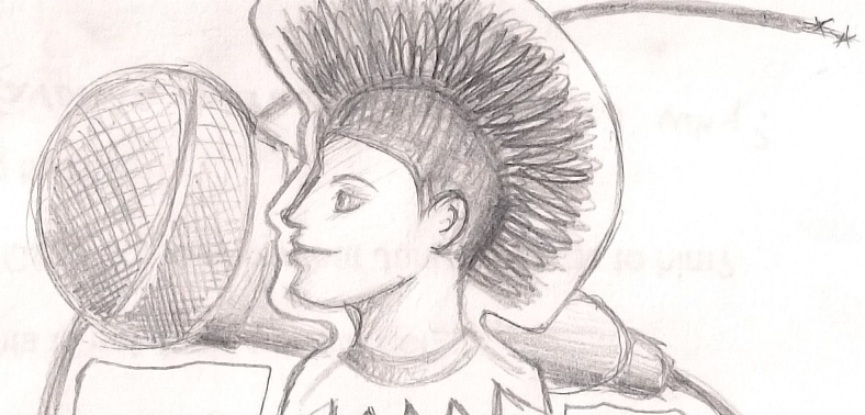 Mohawk Stickman Mohawk-Guy Doodle by DaFarSide on DeviantArt
