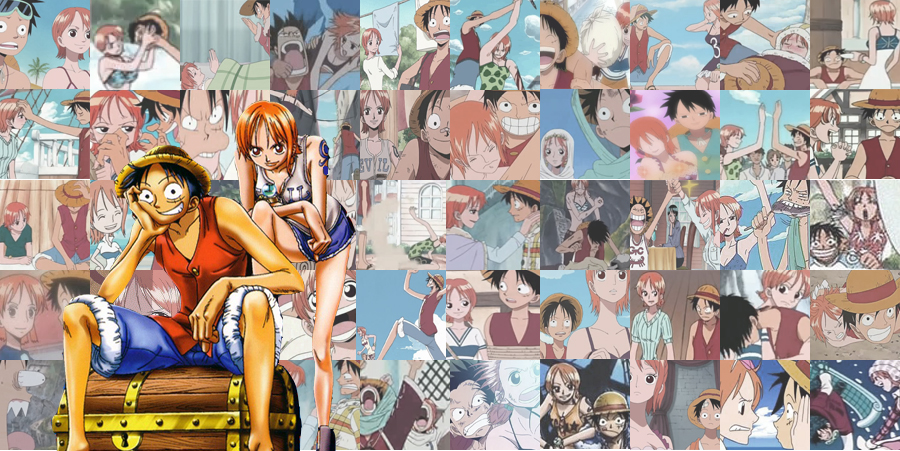 Luffy x Nami