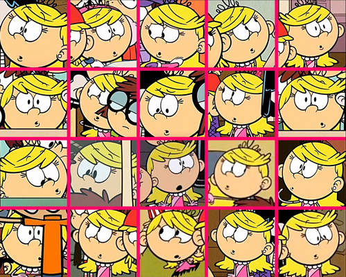 Lola: Pog Face Collection - (The Loud House S2)