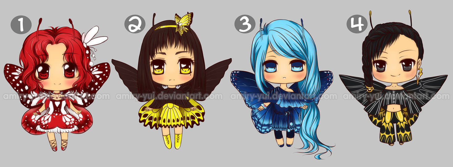 Auction ADOPT Chibi butterfly// closed // by YuiChi-tyan Auction ADOPT Chibi butterfly// closed // by YuiChi-tyan