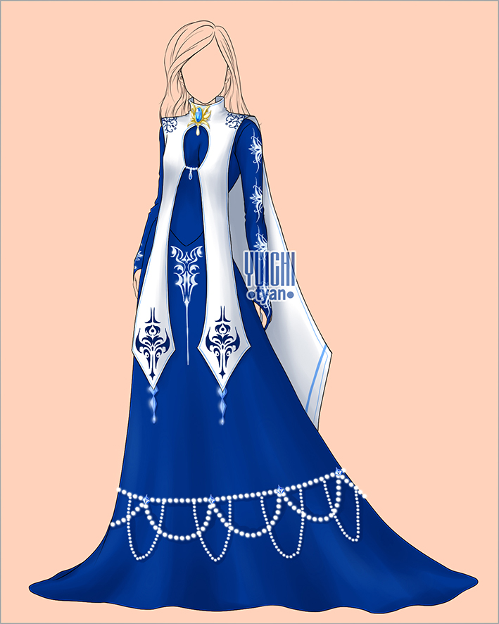 [Closed] Auction medieval dress Outfit Adopt