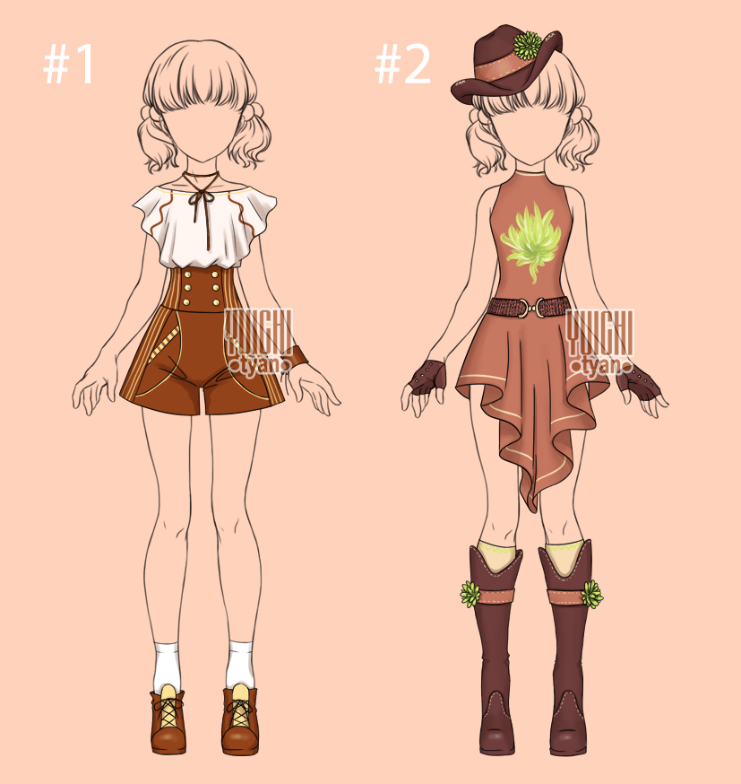 [closed] Auction Outfit kawaii Adopt 3-4