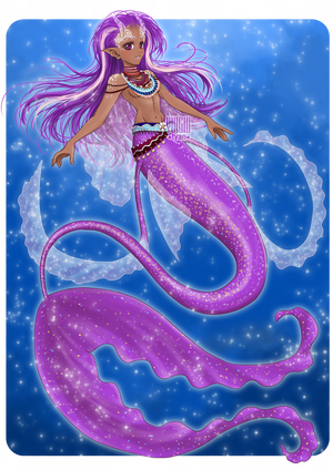 closed ADOPT mermaid by YuiChi-tyan closed ADOPT mermaid by YuiChi-tyan