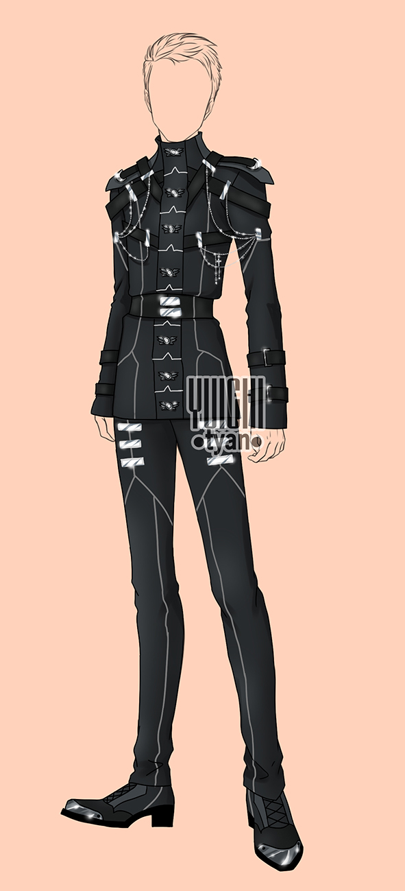 [CLOSED] Auction BW Outfit male 25 by YuiChi-tyan on DeviantArt