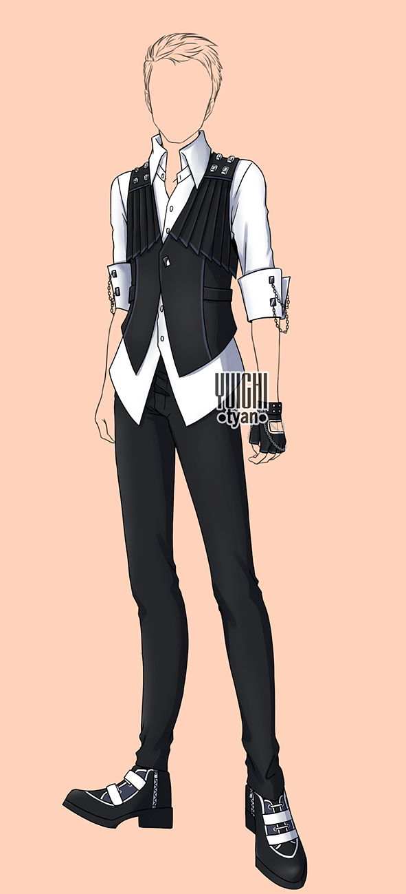 closed auction male fashion