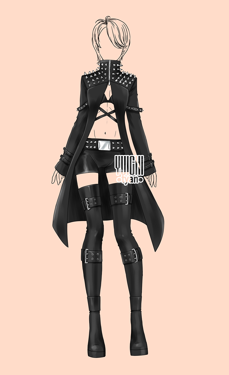 [closed] Auction fashion famale adopt Outfits 202 by YuiChi-tyan on ...