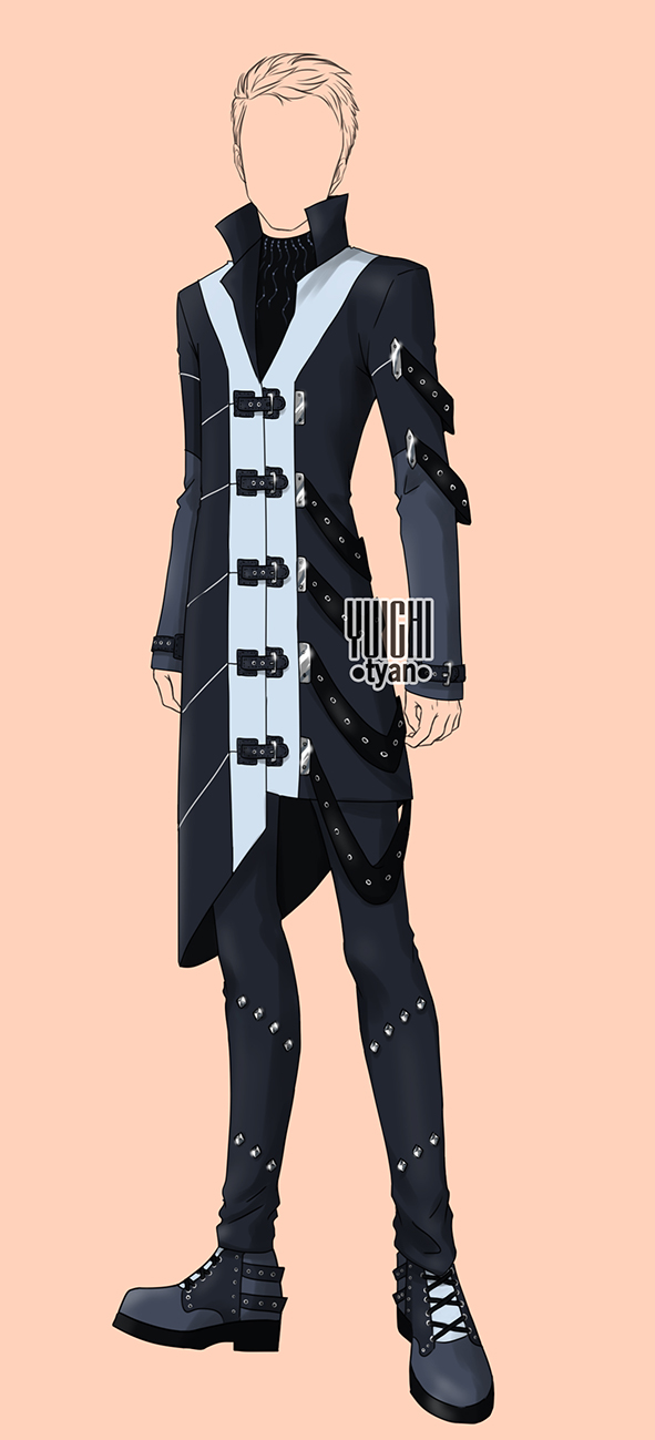 [closed] male fashion adopt Outfits 203 by YuiChi-tyan on DeviantArt
