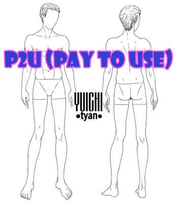 (P2U) Base Human Male 2
