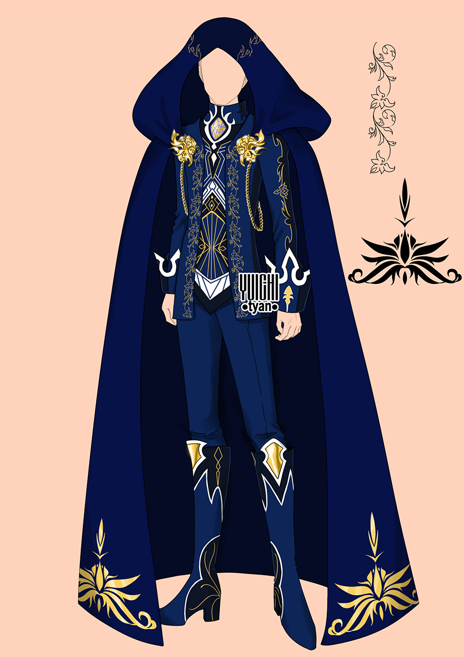 closed] auction male magician adopt Outfits(224) by YuiChi-tyan on  DeviantArt