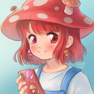 DTIYS from instagram mushroom girl