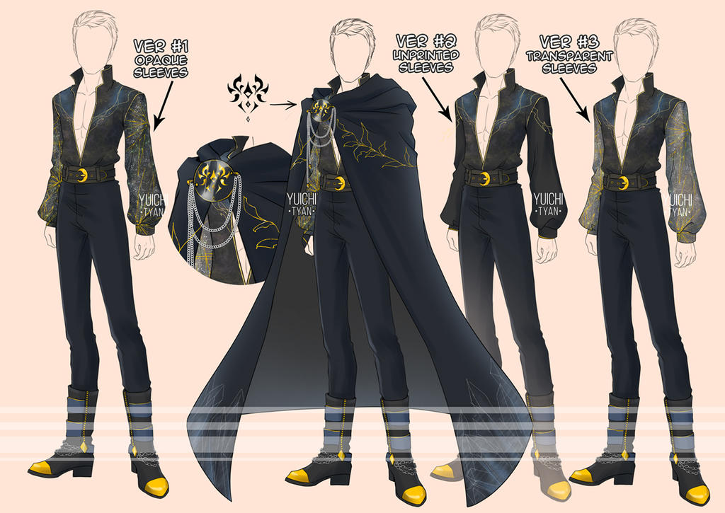 [closed] auction male adopt Outfits 290 by YuiChi-tyan on DeviantArt