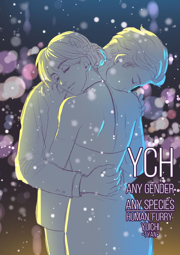 Romantic YCH - auction closed by Sunlightr#cute #romantic #ych