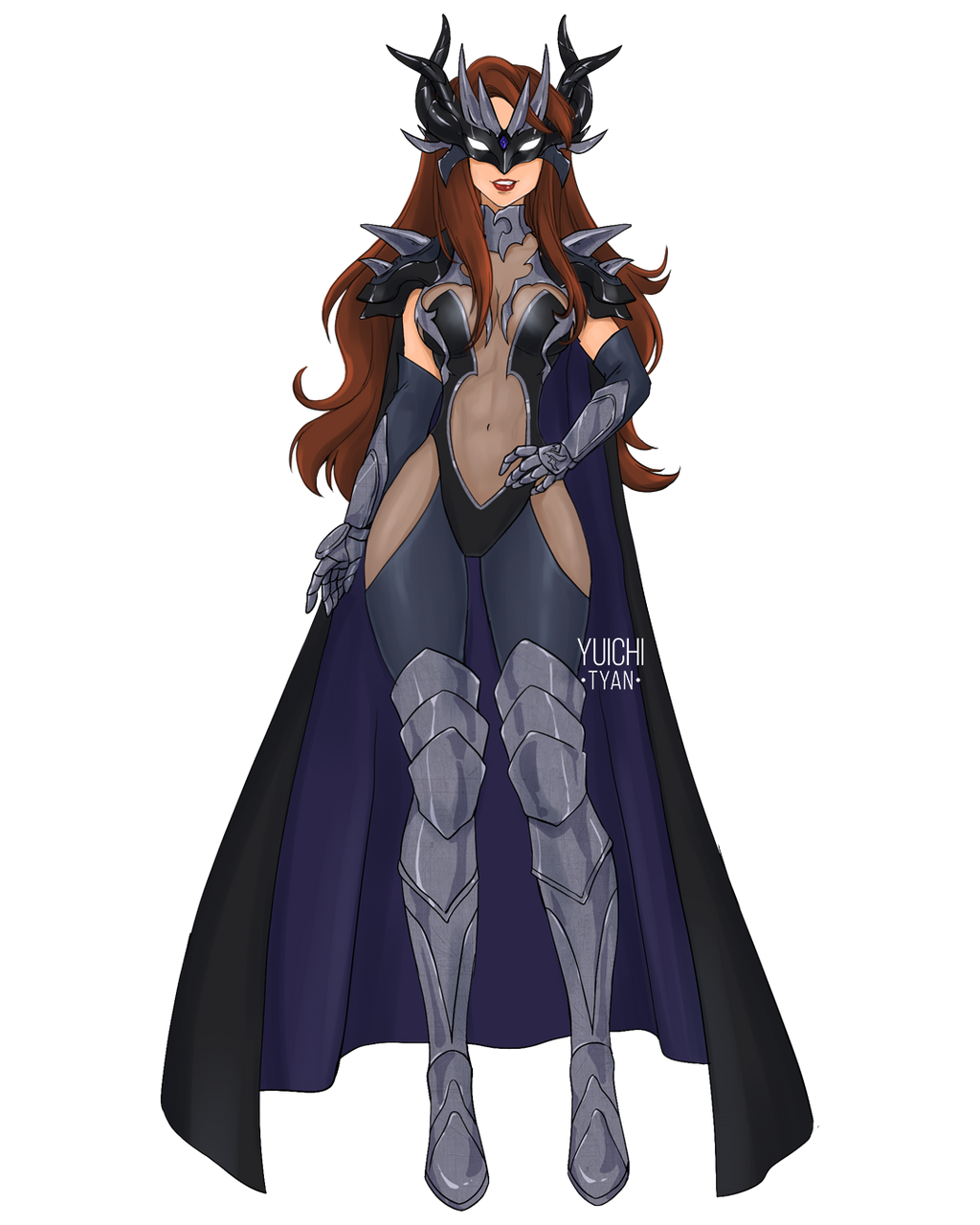 Finished character on the base Outfit 33