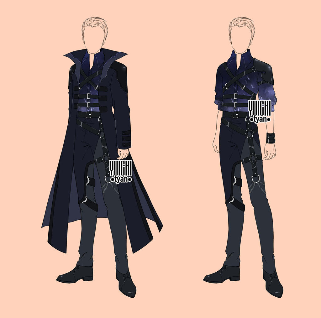 [closed] auction male adopt Outfits 346 by YuiChi-tyan on DeviantArt