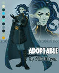 OPEN auction adopt Medusa by YuiChi-tyan