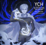 YCH open auction magician guy by YuiChi-tyan