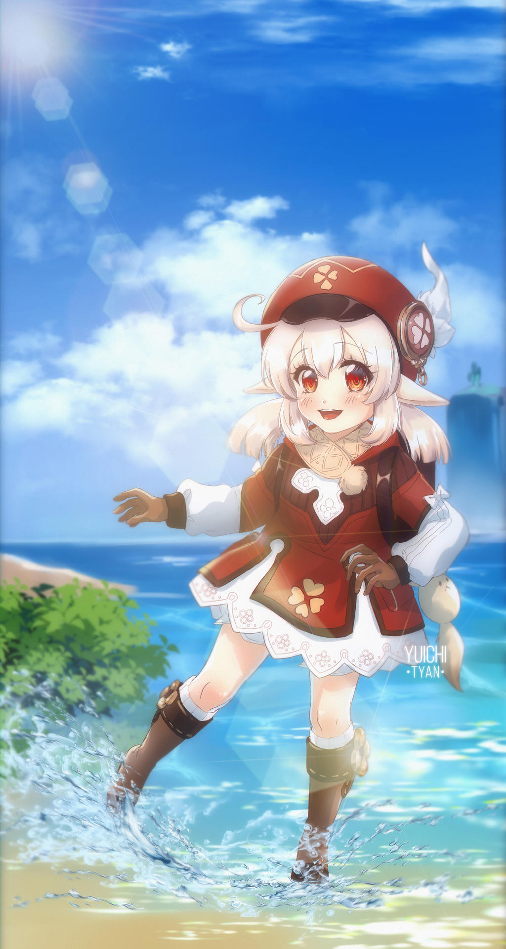 fanart Genshin Impact Klee