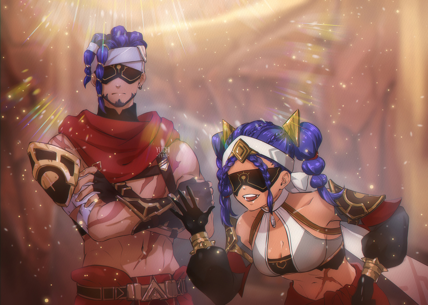 fanart Genshin Impact sumeru NPC