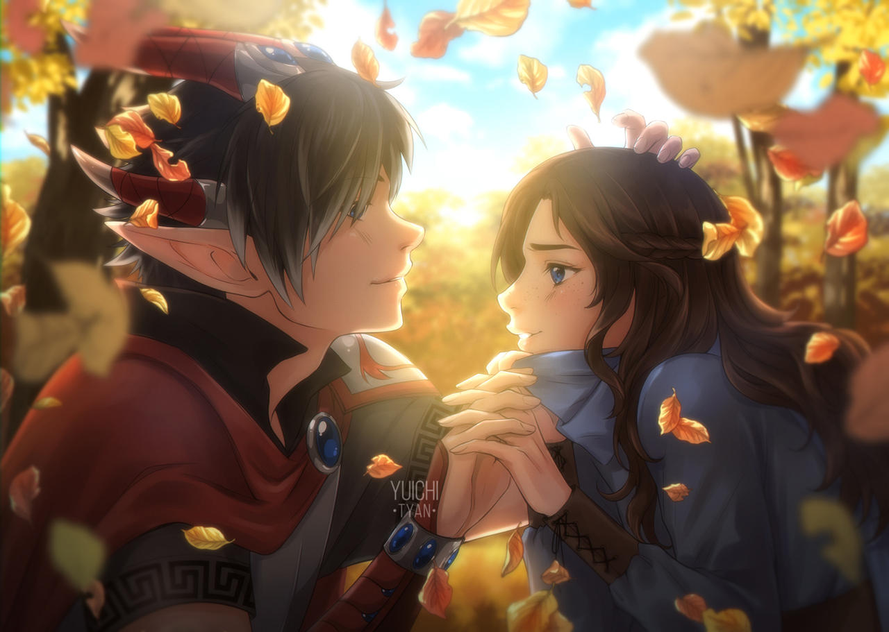 finished YCH couple in three seasons