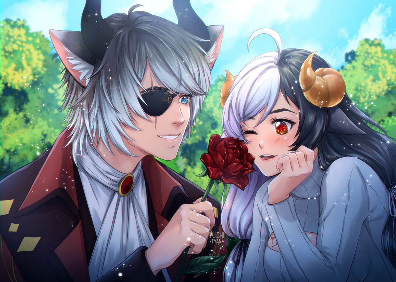 finished YCH couple in three seasons summer