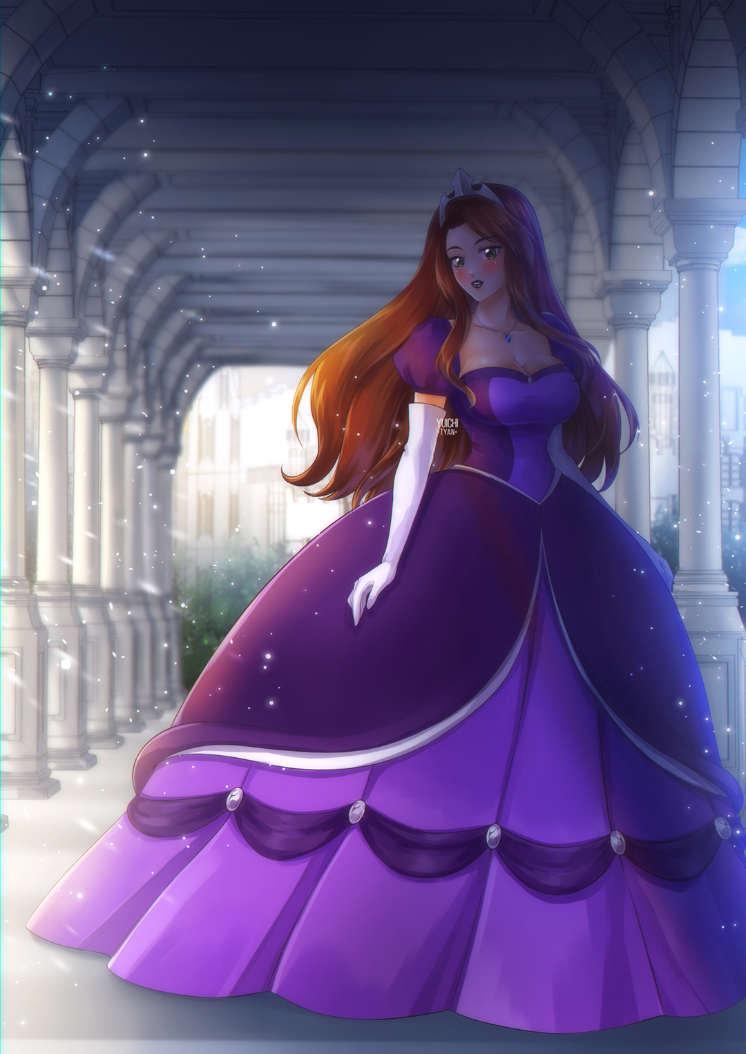 finished YCH princess