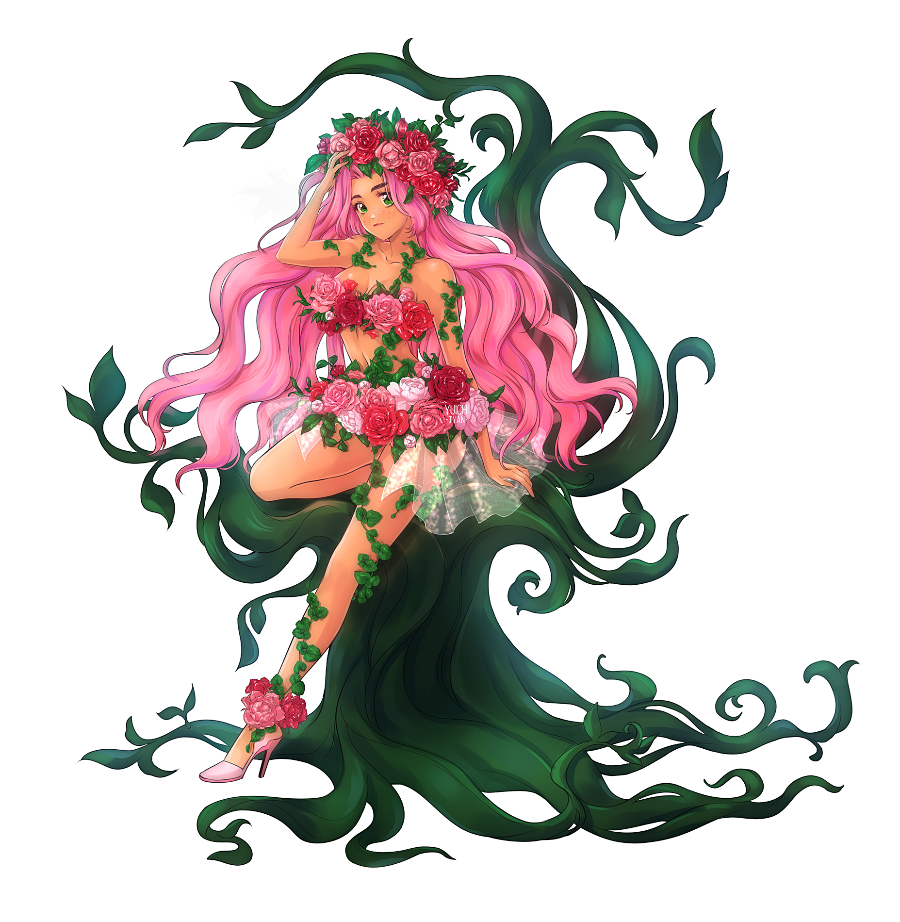 Commission fullbody girl 2