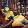finished YCH oriental tales Ankha