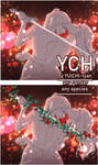 Open YCH couple with sword by YuiChi-tyan