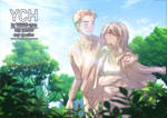 open YCH auction couple couple on a walk by YuiChi-tyan