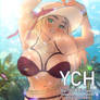closed YCH Summer mood