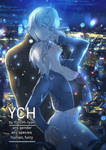 open YCH auction couple night by YuiChi-tyan