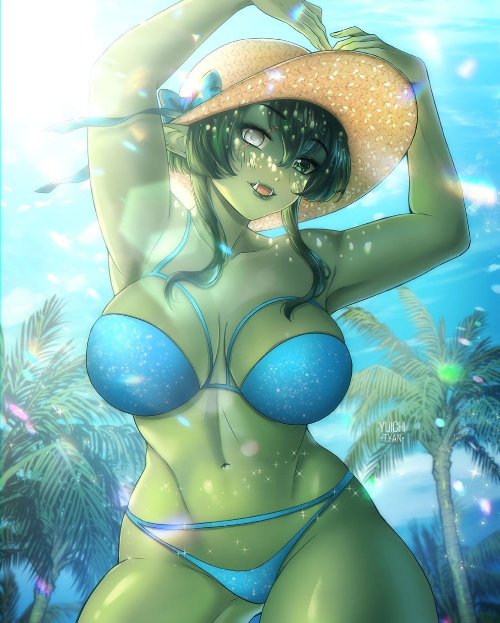 finished YCH Summer mood