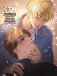 open YCH auction couple bl by YuiChi-tyan